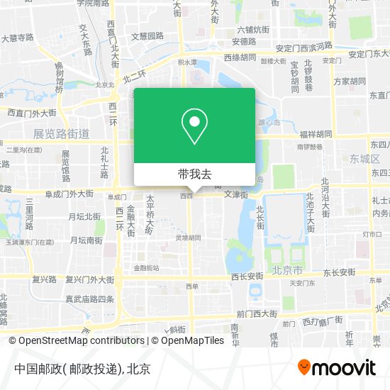 中国邮政(    邮政投递)地图