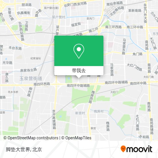 脚垫大世界地图