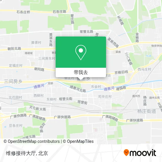 维修接待大厅地图