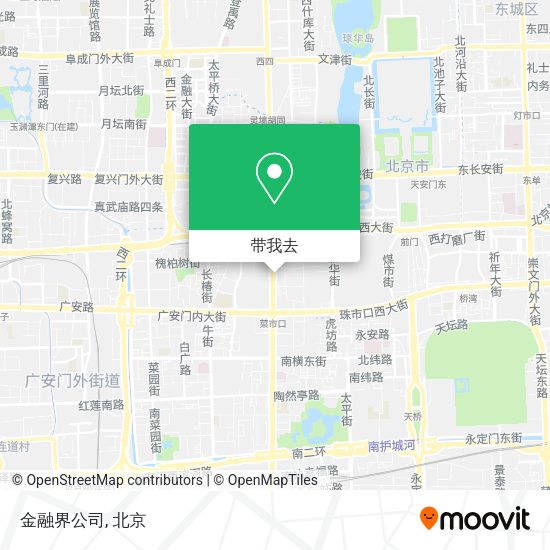 金融界公司地图