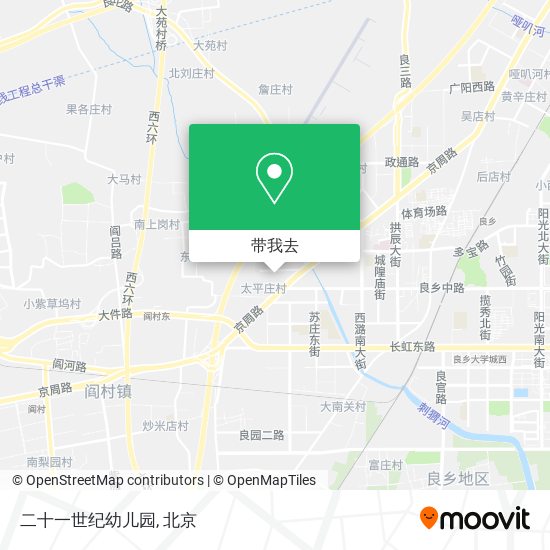 二十一世纪幼儿园地图