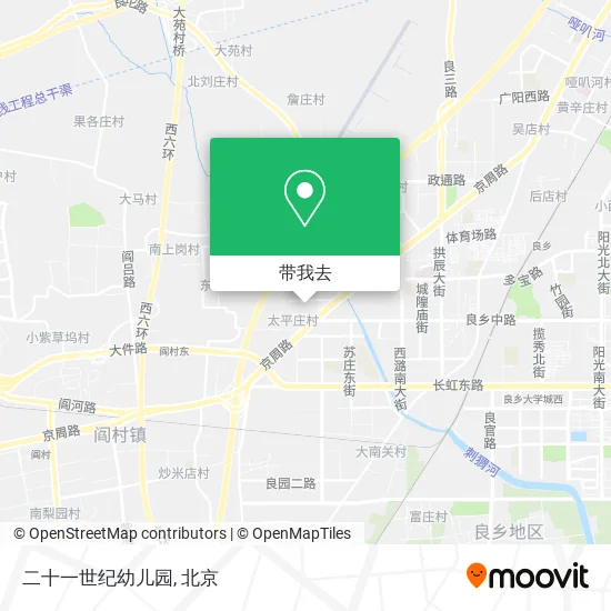 二十一世纪幼儿园地图