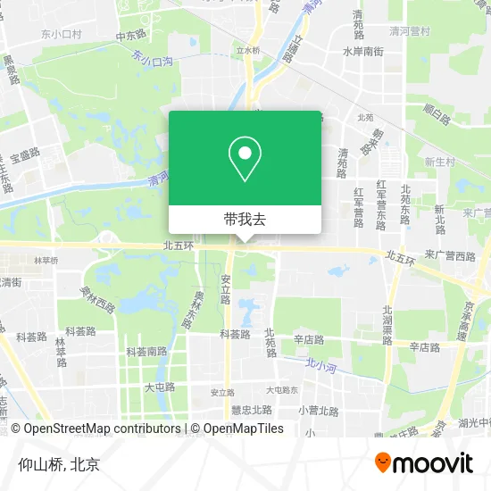 仰山桥地图