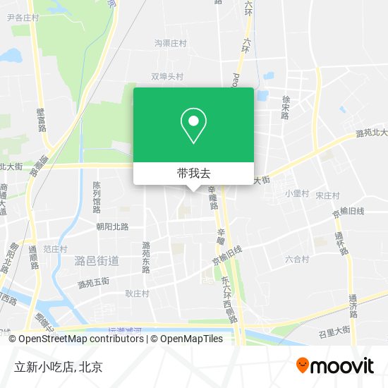 立新小吃店地图