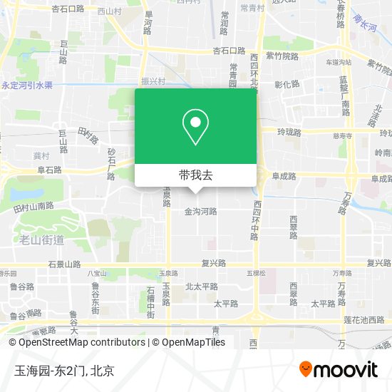 玉海园-东2门地图