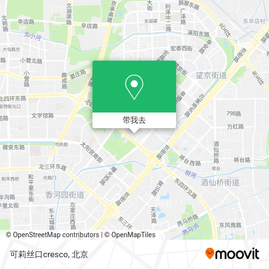 可莉丝口cresco地图