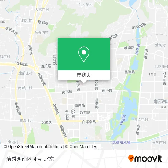清秀园南区-4号地图
