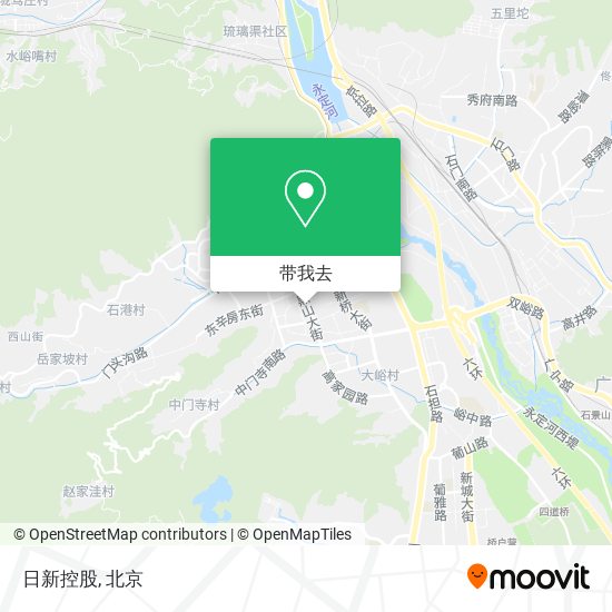 日新控股地图
