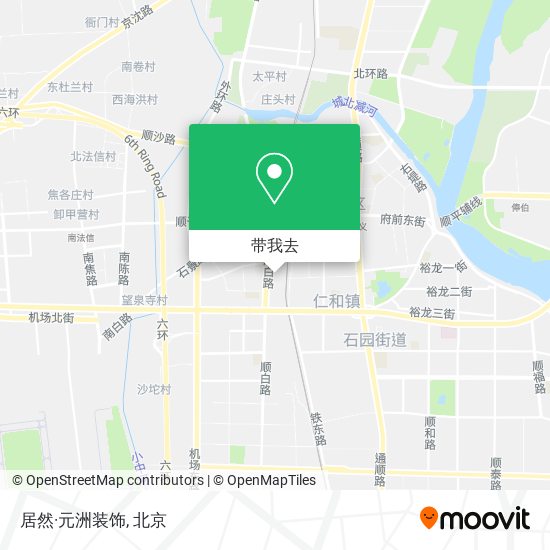 居然·元洲装饰地图