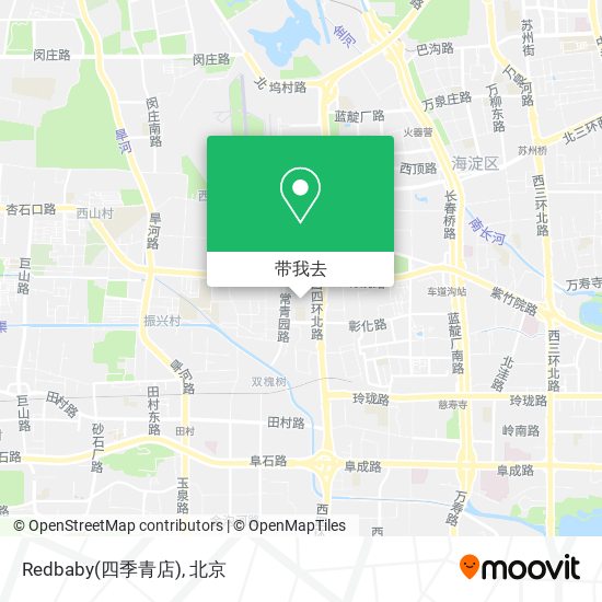 Redbaby(四季青店)地图