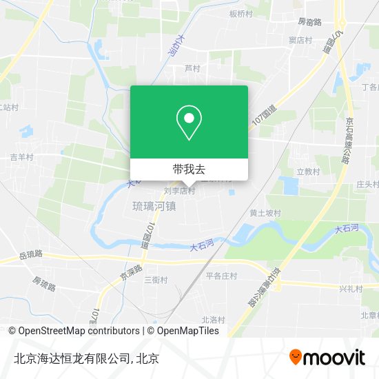 北京海达恒龙有限公司地图