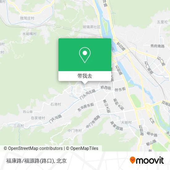 福康路/福源路(路口)地图