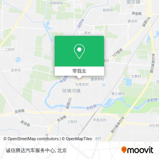 诚信腾达汽车服务中心地图