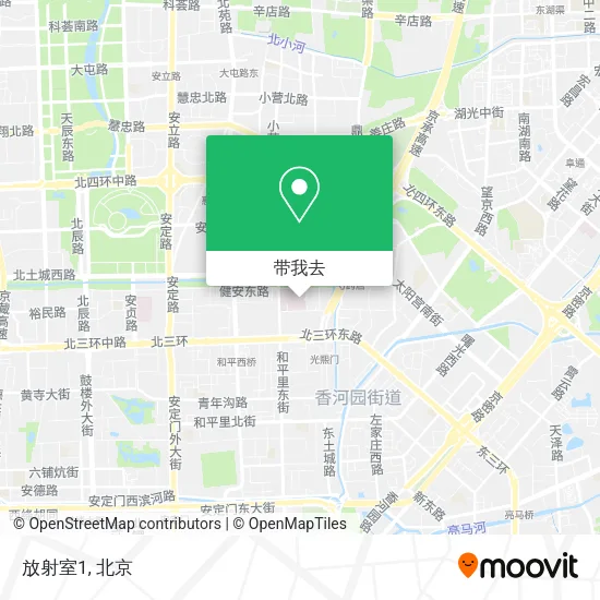 放射室1地图