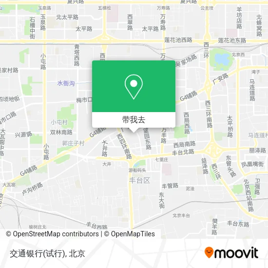 交通银行(试行)地图