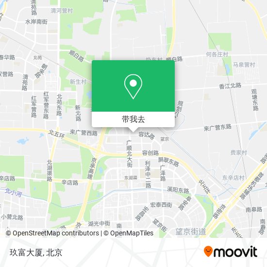 玖富大厦地图