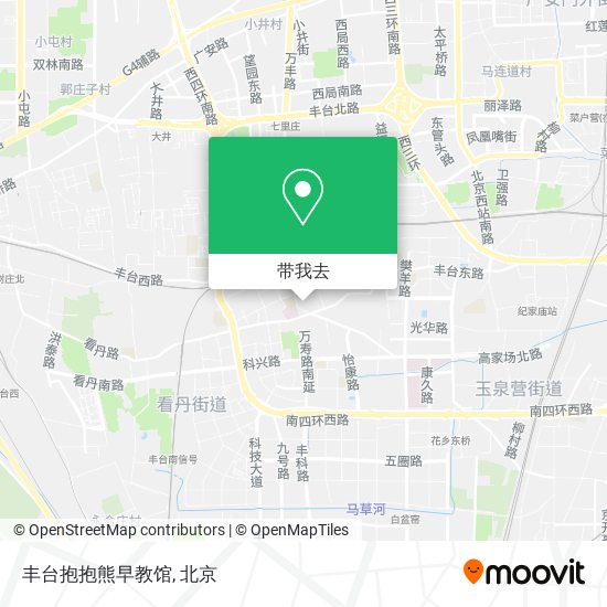 丰台抱抱熊早教馆地图