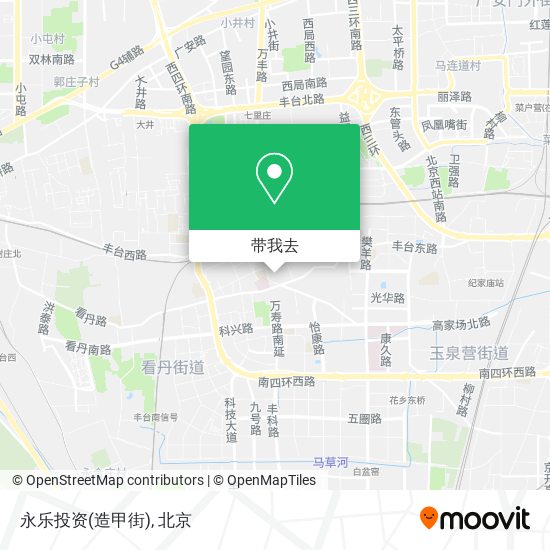 永乐投资(造甲街)地图