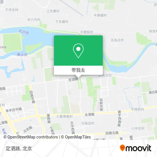 定泗路地图
