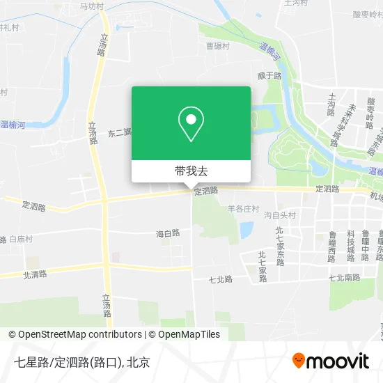七星路/定泗路(路口)地图