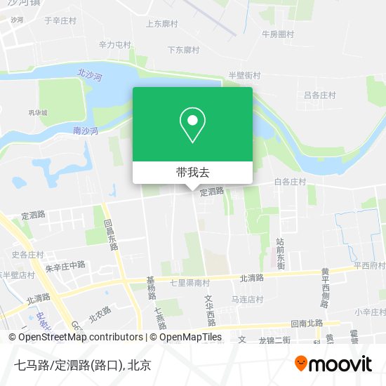 七马路/定泗路(路口)地图
