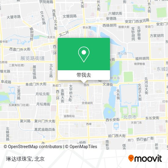 琳达璟珠宝地图
