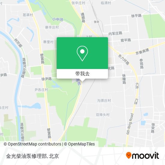 金光柴油泵修理部地图
