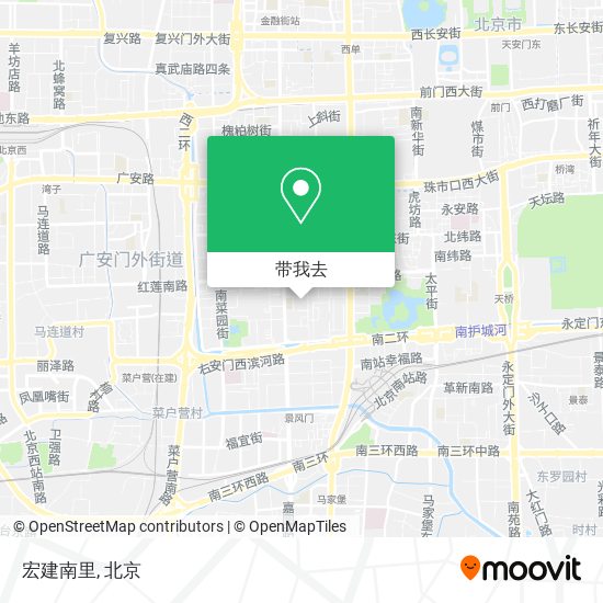 宏建南里地图
