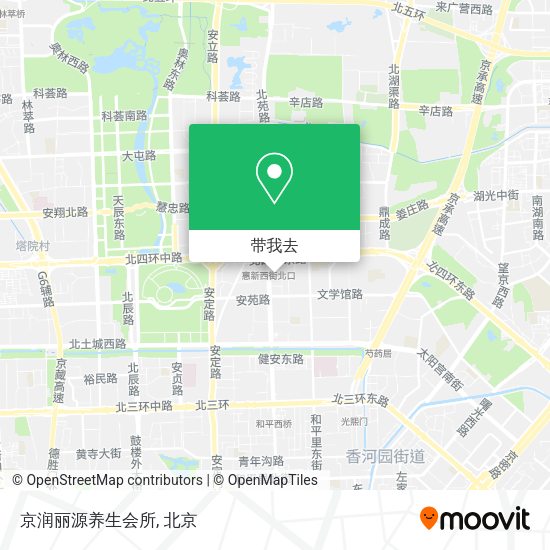 京润丽源养生会所地图