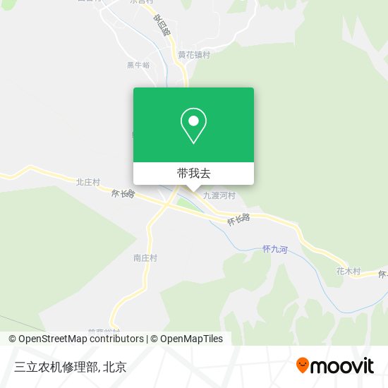 三立农机修理部地图