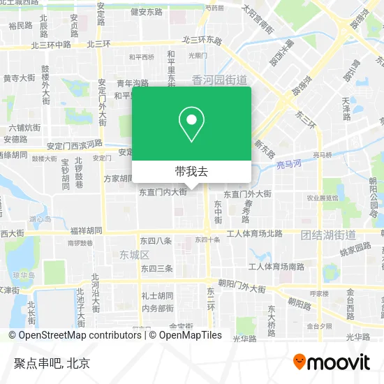 聚点串吧地图