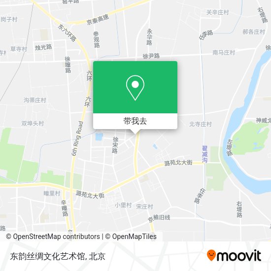 东韵丝绸文化艺术馆地图