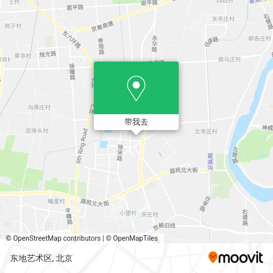 东地艺术区地图