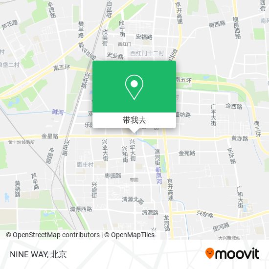 NINE WAY地图