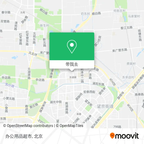 办公用品超市地图