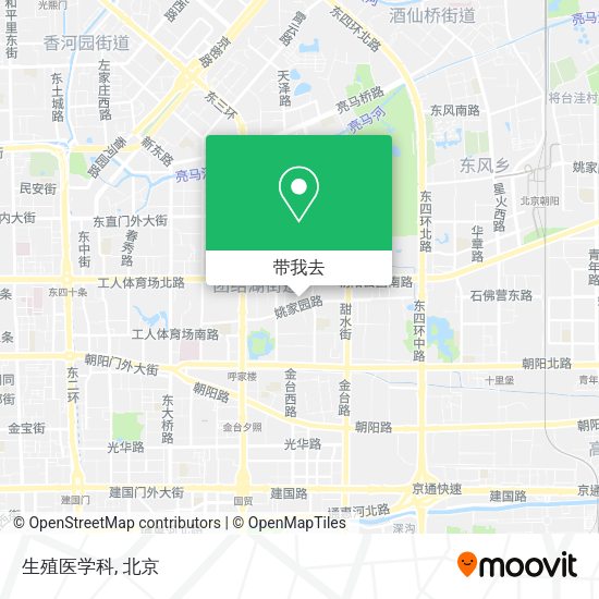 生殖医学科地图