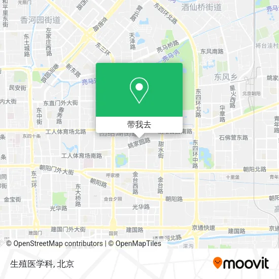 生殖医学科地图