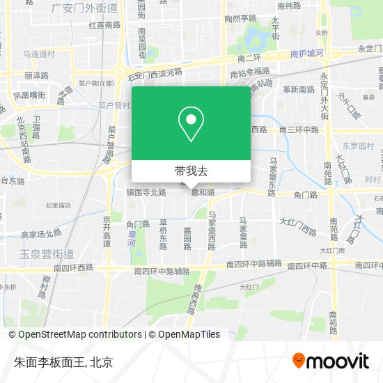 朱面李板面王地图