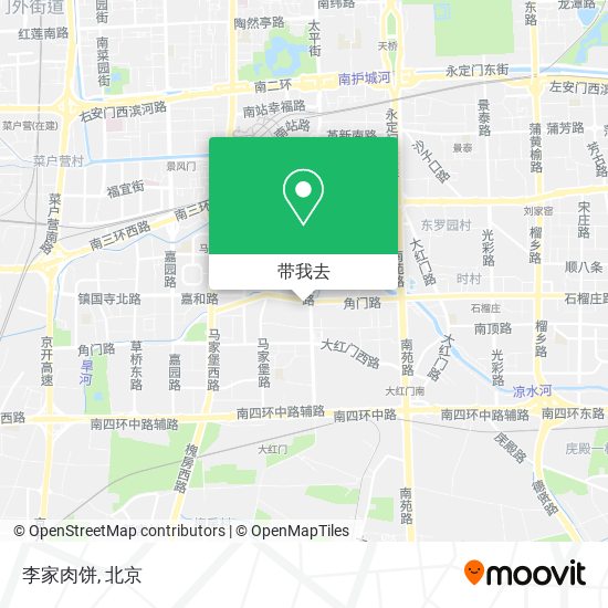 李家肉饼地图