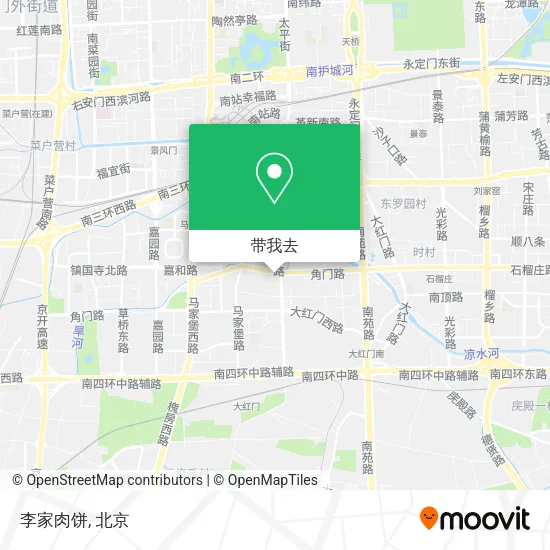 李家肉饼地图