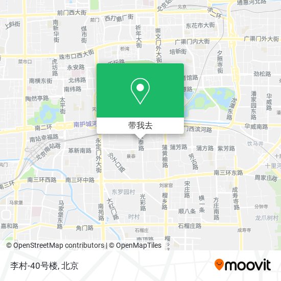 李村-40号楼地图
