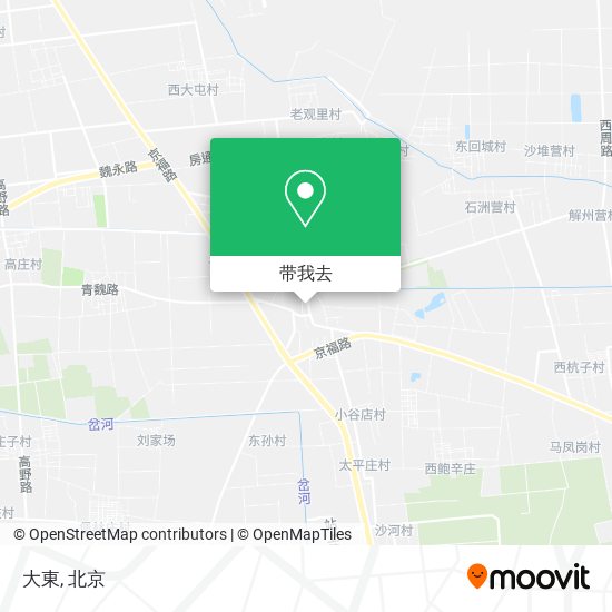 大東地图