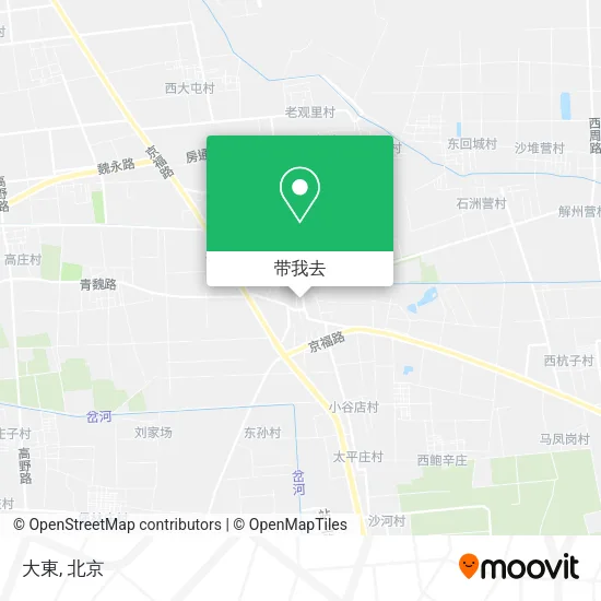 大東地图