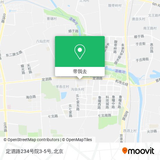 定泗路234号院3-5号地图