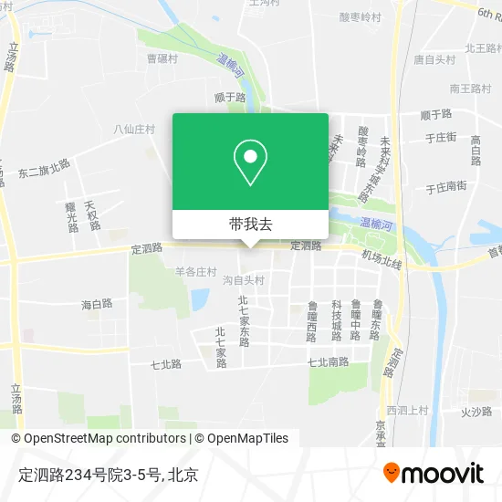 定泗路234号院3-5号地图