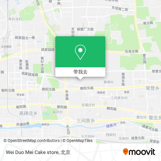 Wei Duo Mei Cake store地图