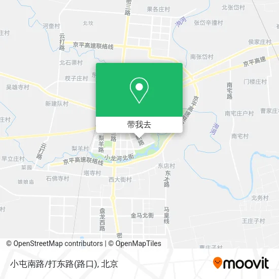 小屯南路/打东路(路口)地图
