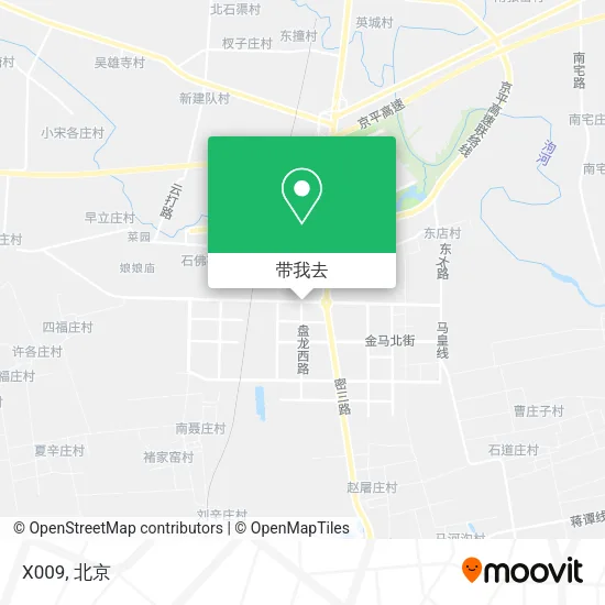 X009地图