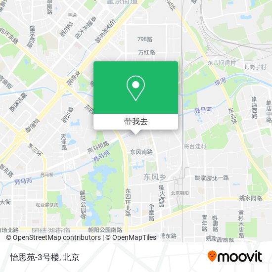 怡思苑-3号楼地图