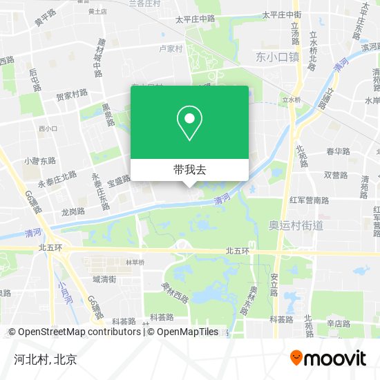 河北村地图